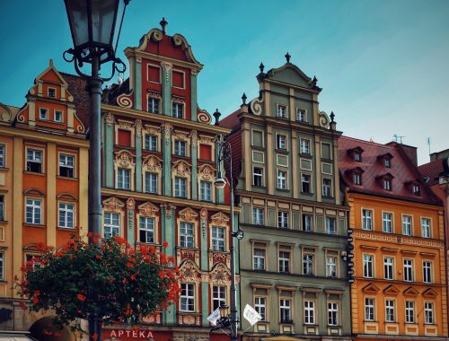 Wroclaw, Pologne, Rynek, vacances