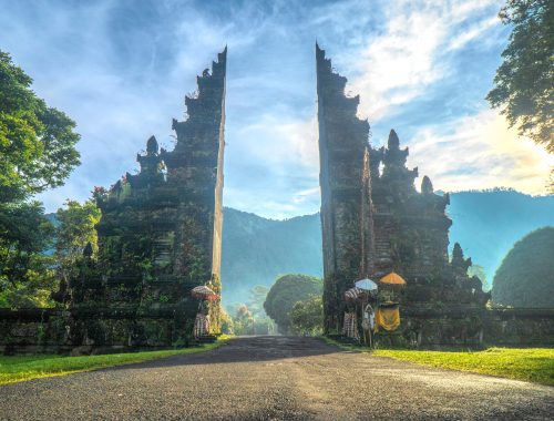 Candi bentar, porte, Bali, Indonésie, Asie, île des Dieux, voyage, blog, vitaminsea.fr
