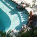 Bali, Ubud, piscine, eau turquoise, bikini, maillot de bain, voyage, blog, vitaminsea.fr